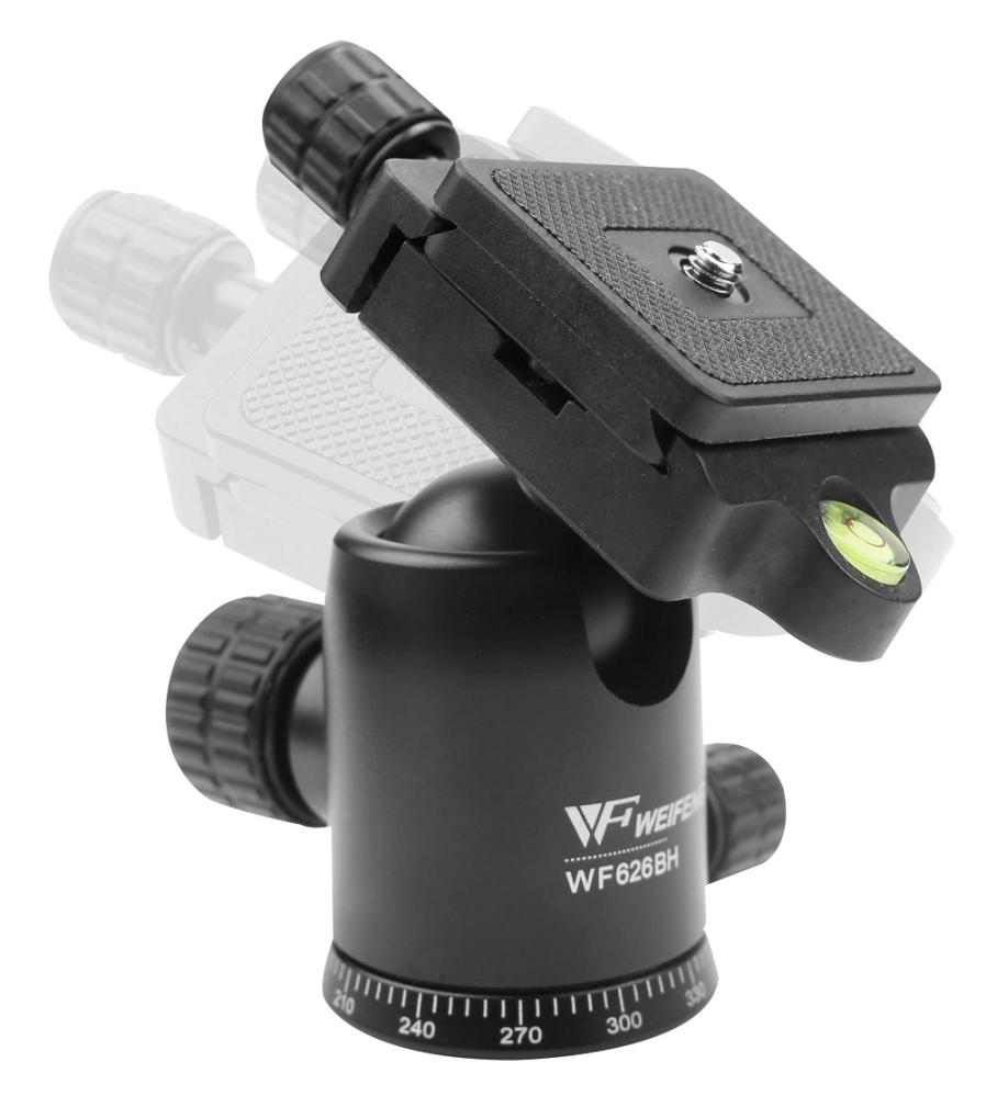  Weifeng WF-6627 Pro Kamerastativ 155cm utan väska från Kamda – snabb leverans och trygg e-handel