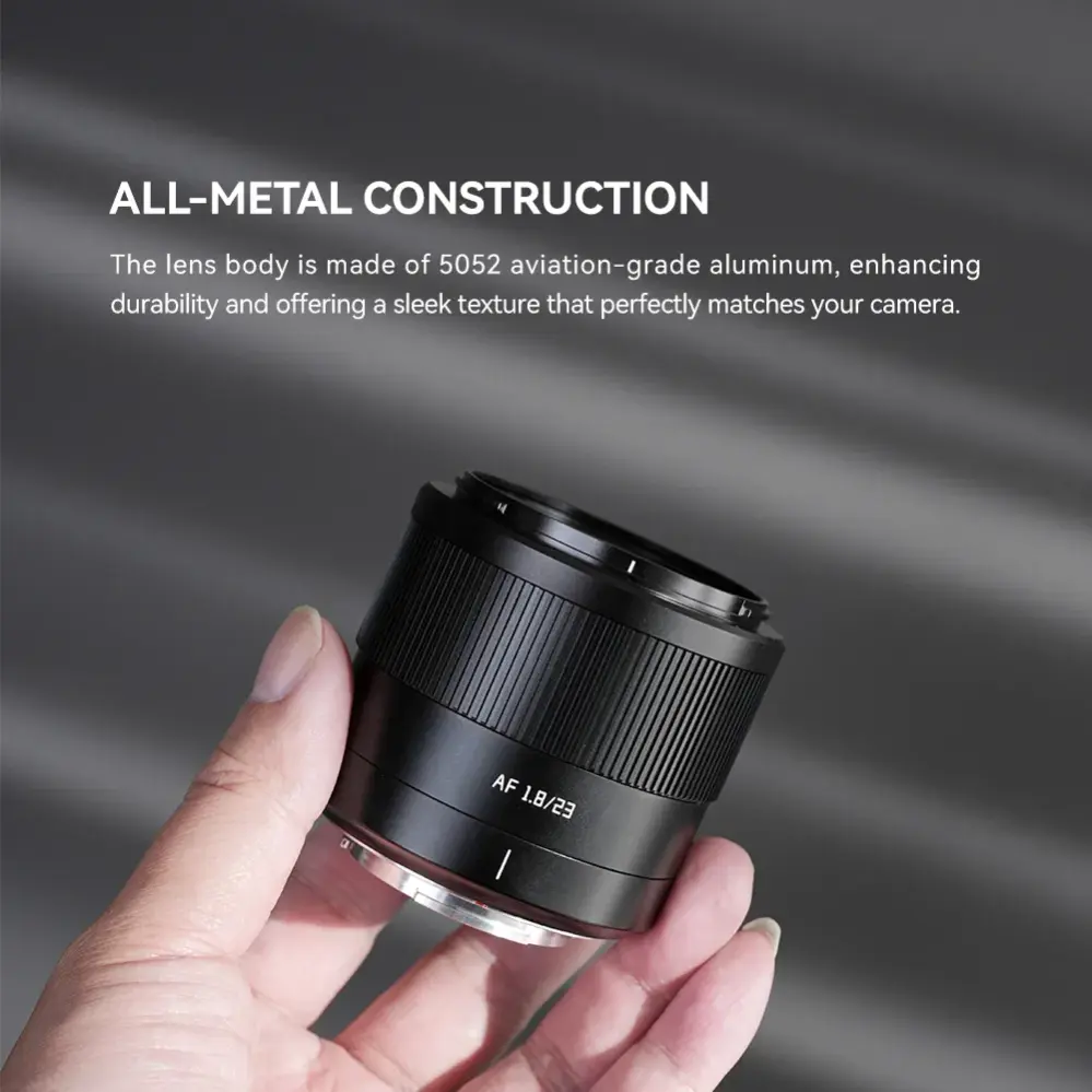 TTArtisan AF 23mm f/1.8 objektiv APS-C för Fujifilm X