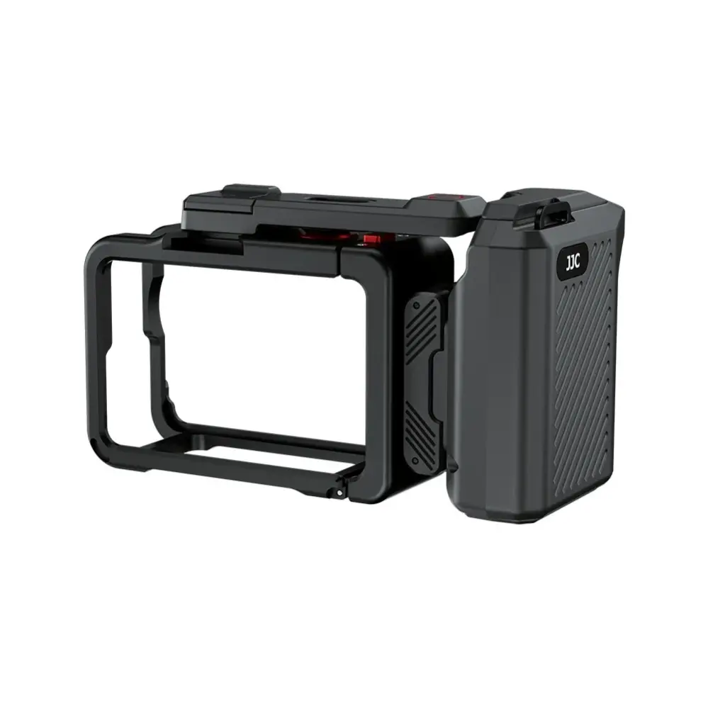  JJC SSK-OA6 kamerabur med grepp & avtryckare för Osmo Action 6 från Kamda – snabb leverans och trygg e-handel