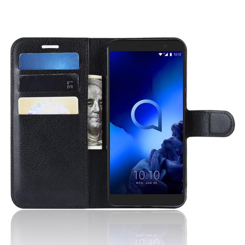 Plånboksfodral för Alcatel 1X