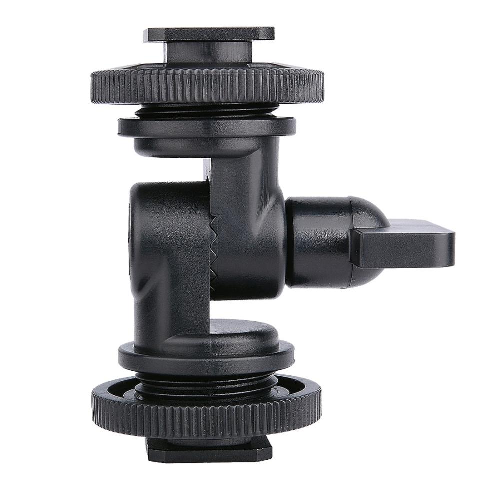 YELANGU 204st LEDs Dimbart Videoljus (17x12cm) - 1000LM, 3300-5600K