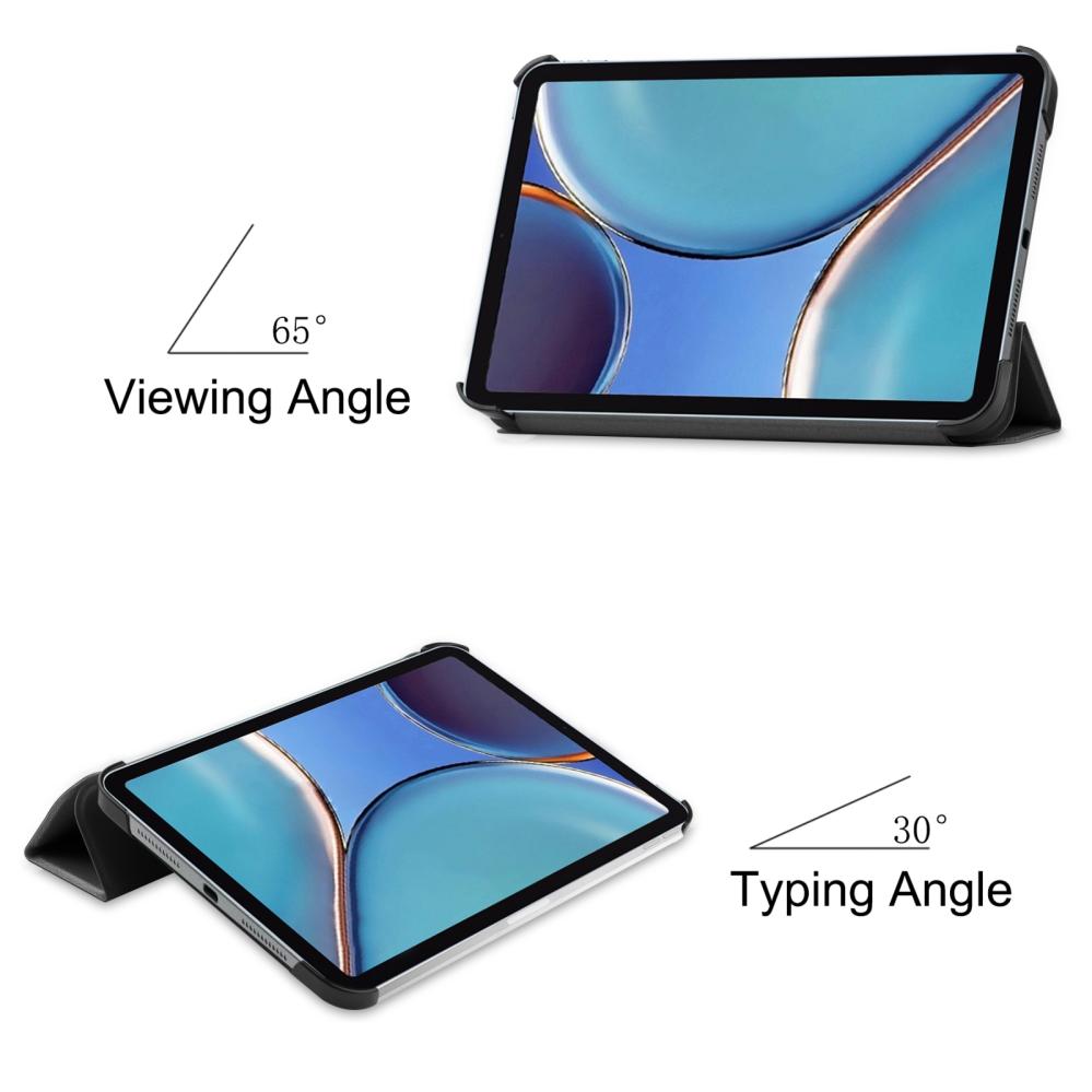 Flipfodral för iPad mini 6 (2021) Sleep/ Wake-up funktion svart