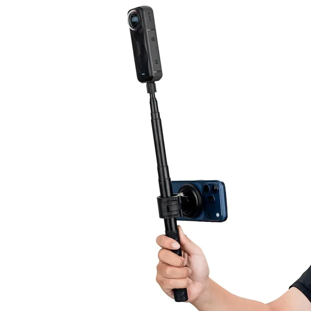 JJC BA-MS1 magnetisk mobilhållare för selfiestick & förlängningsstång från Kamda – snabb leverans och trygg e-handel