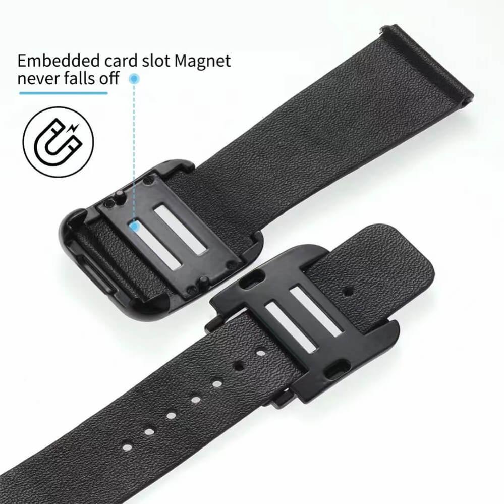 Armband med roséguldspänne för Apple Watch Series 41/40/38mm