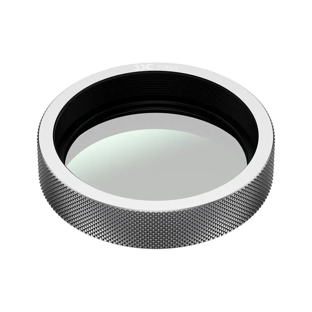  JJC F-XVI L39 UV-filter för Fujifilm X100VI & X100V Silver från Kamda – snabb leverans och trygg e-handel