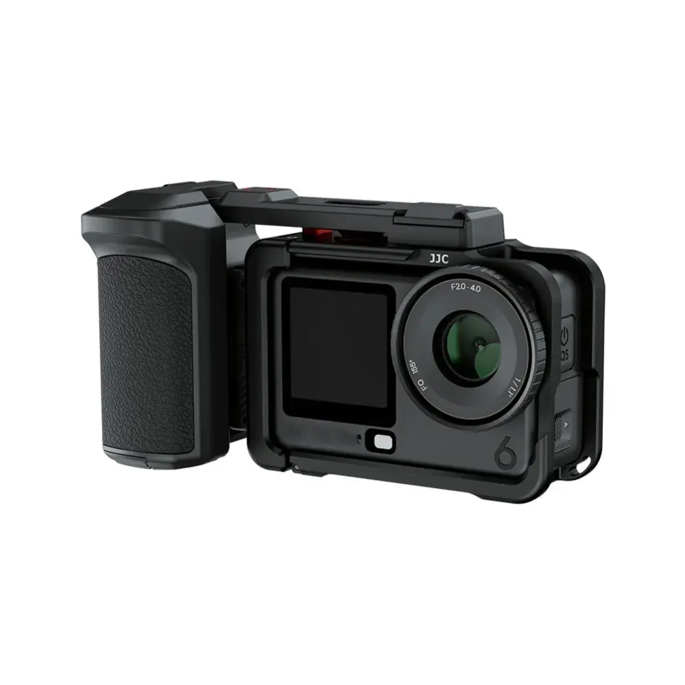  JJC SSK-OA6 kamerabur med grepp & avtryckare för Osmo Action 6 från Kamda – snabb leverans och trygg e-handel