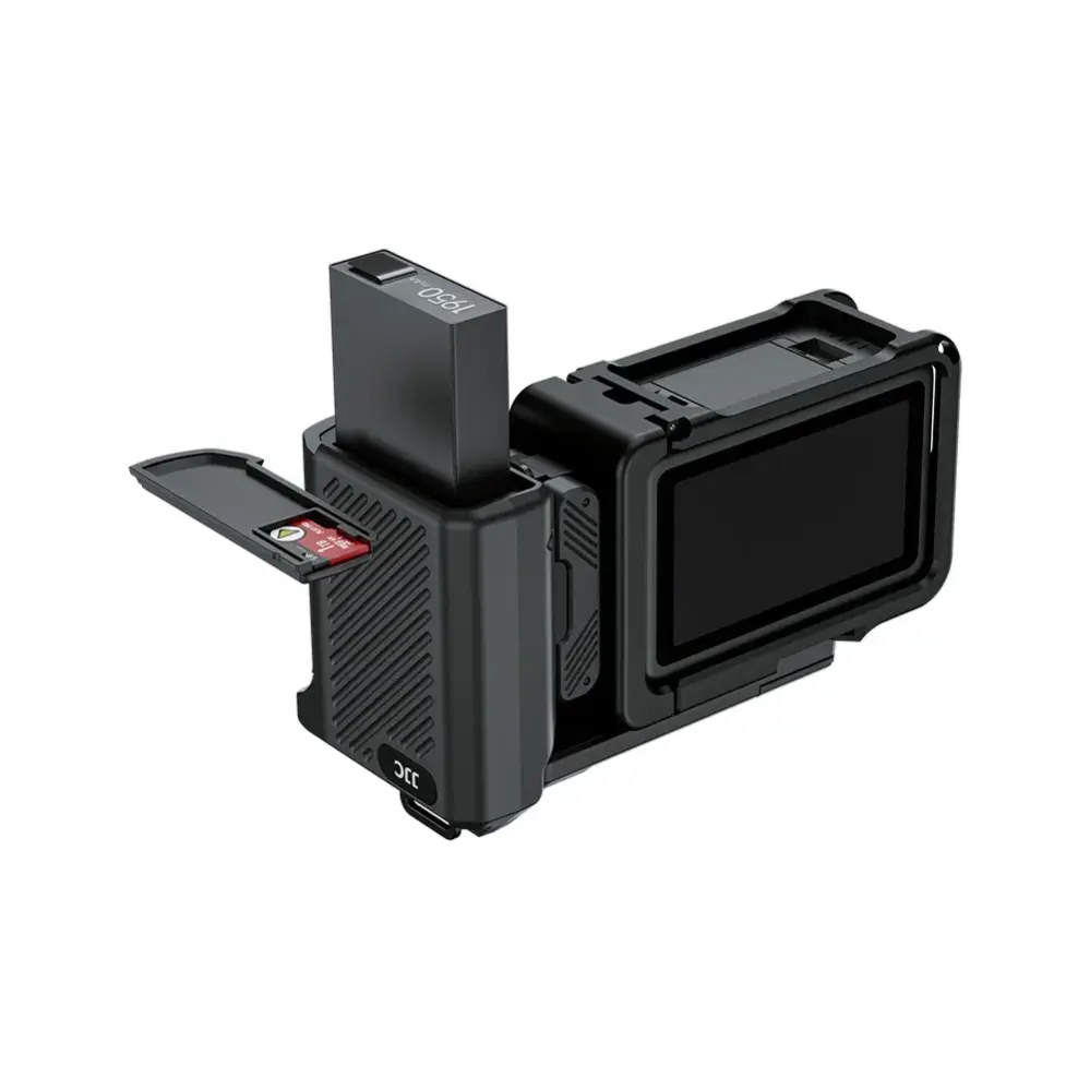  JJC SSK-OA6 kamerabur med grepp & avtryckare för Osmo Action 6 från Kamda – snabb leverans och trygg e-handel