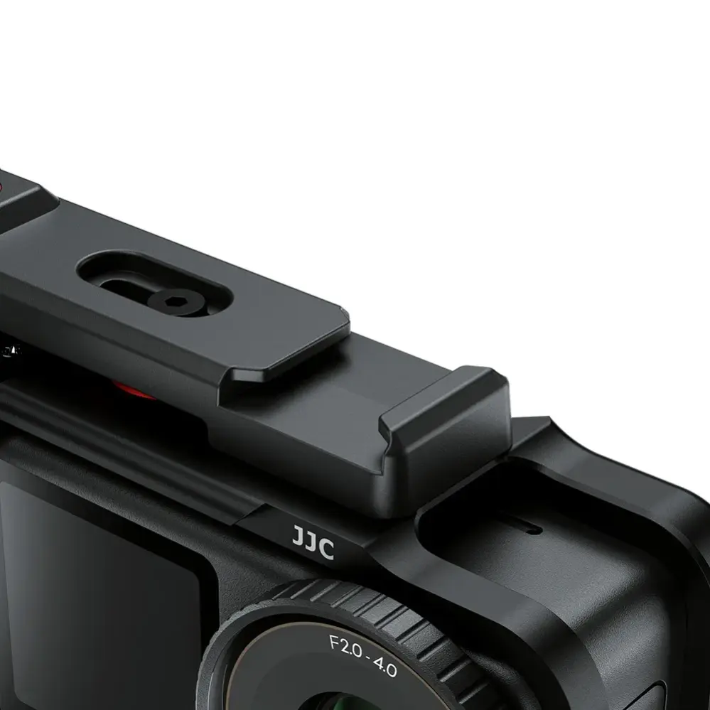  JJC SSK-OA6 kamerabur med grepp & avtryckare för Osmo Action 6 från Kamda – snabb leverans och trygg e-handel