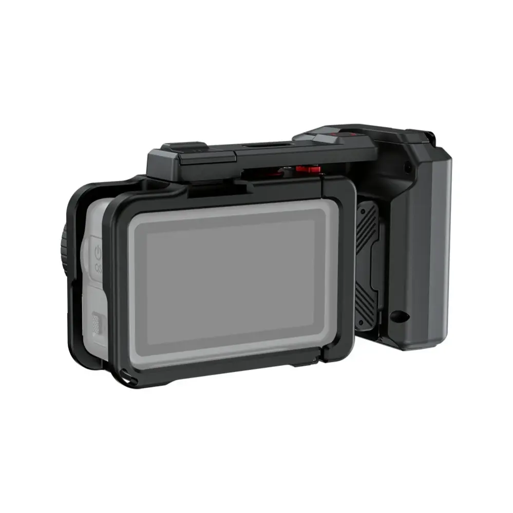  JJC SSK-OA6 kamerabur med grepp & avtryckare för Osmo Action 6 från Kamda – snabb leverans och trygg e-handel