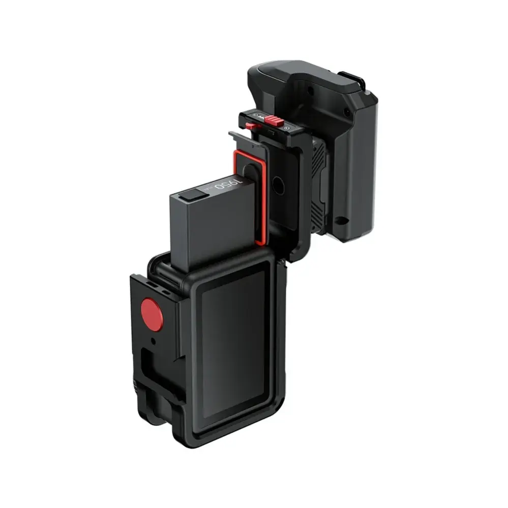  JJC SSK-OA6 kamerabur med grepp & avtryckare för Osmo Action 6 från Kamda – snabb leverans och trygg e-handel