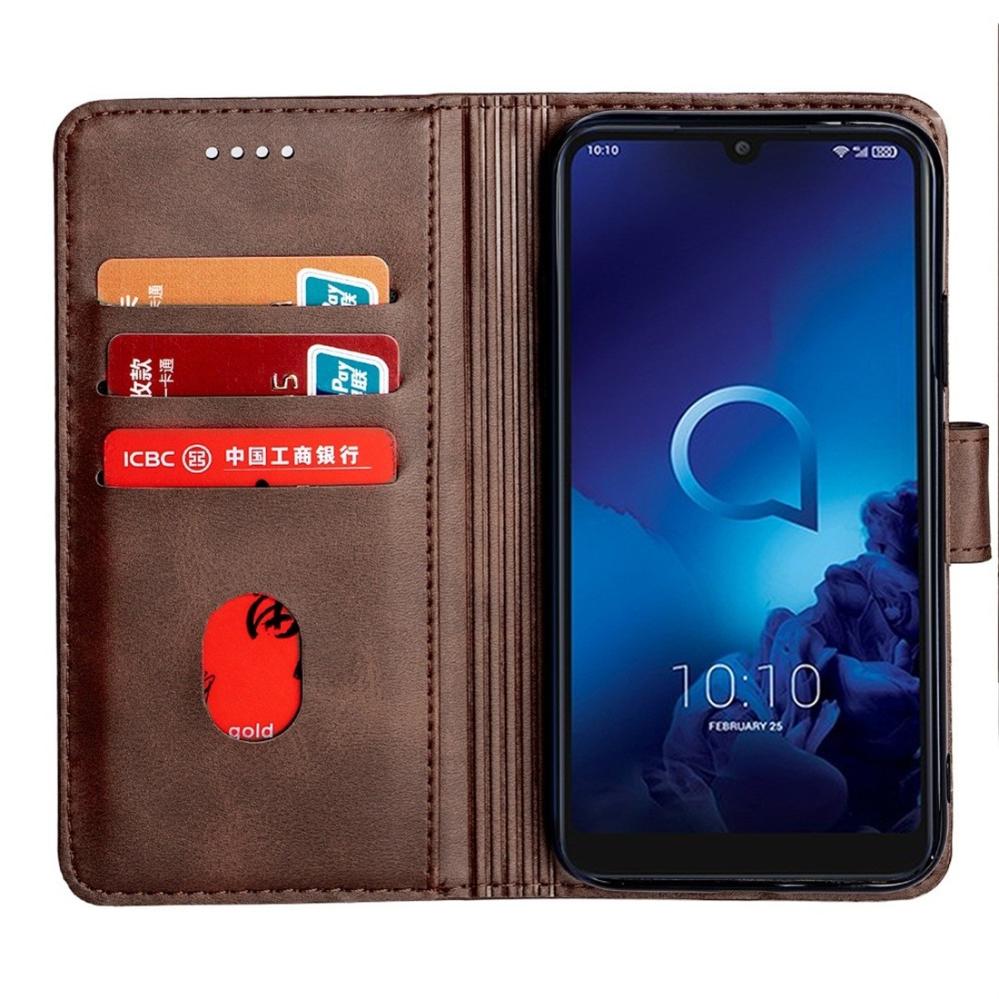  Plånboksfodral för Alcatel 3 (2019)