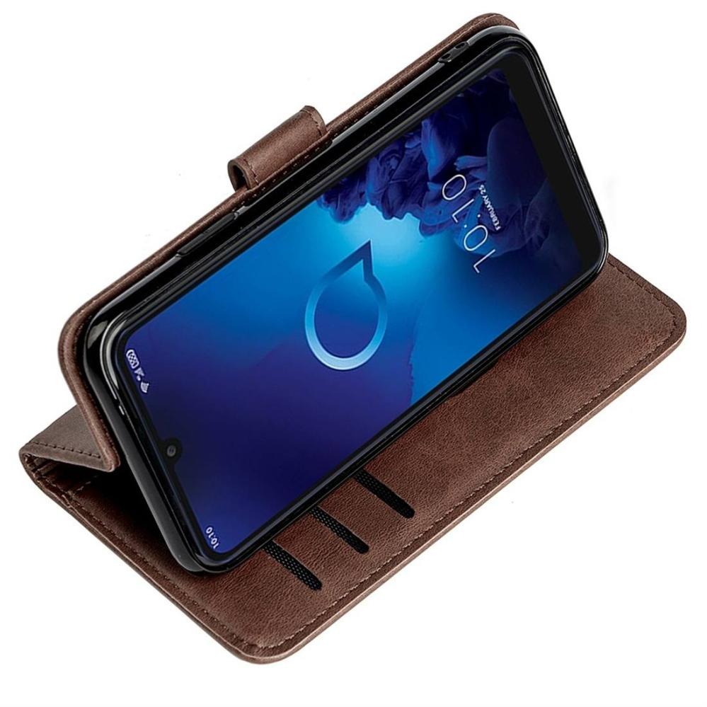  Plånboksfodral för Alcatel 3 (2019)