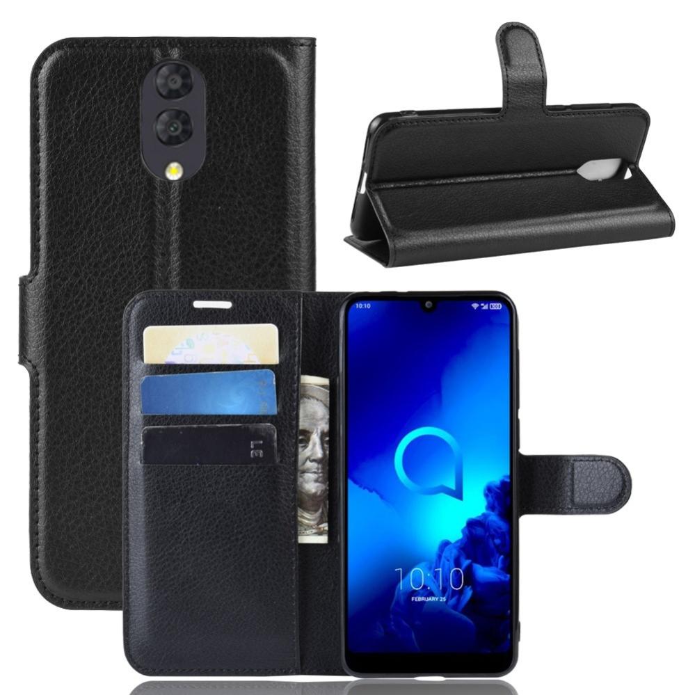 Plånboksfodral för Alcatel 3L