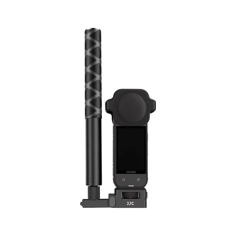  JJC Vikbar adapter för selfiestick – Insta360 X5/X4/X3 & DJI Osmo 360 från Kamda – snabb leverans och trygg e-handel