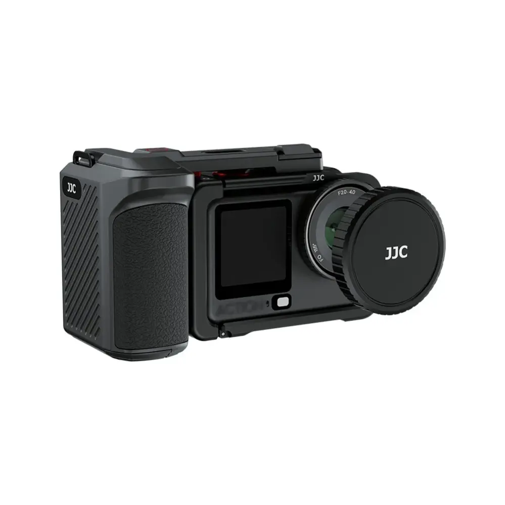  JJC SSK-OA6 kamerabur med grepp & avtryckare för Osmo Action 6 från Kamda – snabb leverans och trygg e-handel