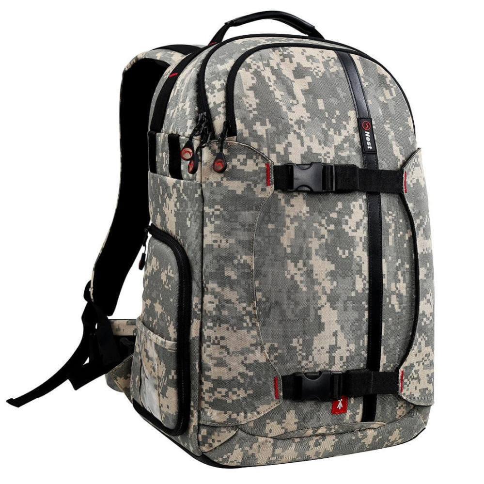 Nest Hiker 100 Kameraryggsäck 41liter Kamoflage