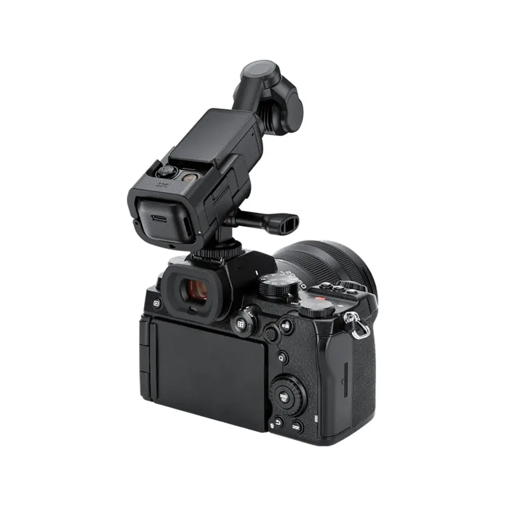 JJC HSC-OP3 blixtskoadapter för DJI Osmo Pocket 3 och Pocket 4 från Kamda – snabb leverans och trygg e-handel