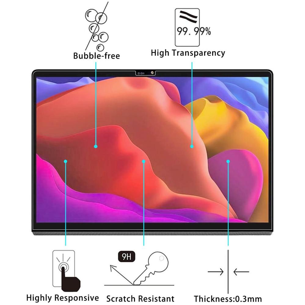 Skärmskydd för Lenovo Yoga Tab 13 av härdat glas