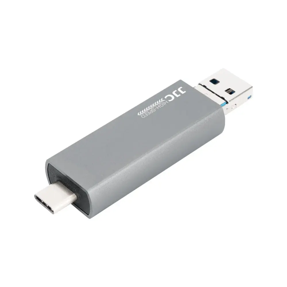  JJC CR-UTC3II USB 3.0 minneskortsläsare för SD & microSD från Kamda – snabb leverans och trygg e-handel