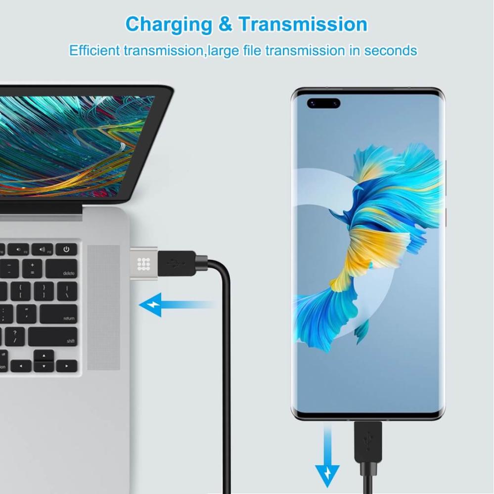 Haweel USB adapter till USB-C