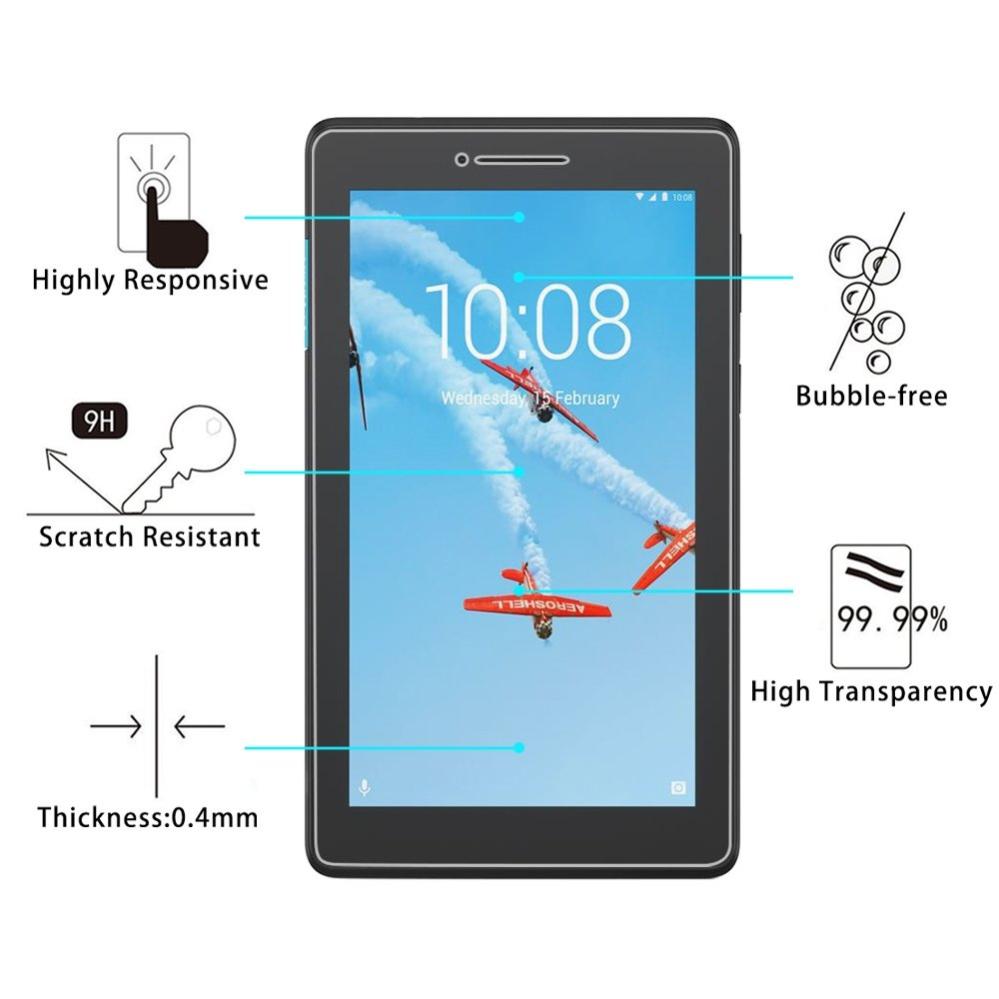 Skärmskydd för Lenovo Tab E7 av härdat glas