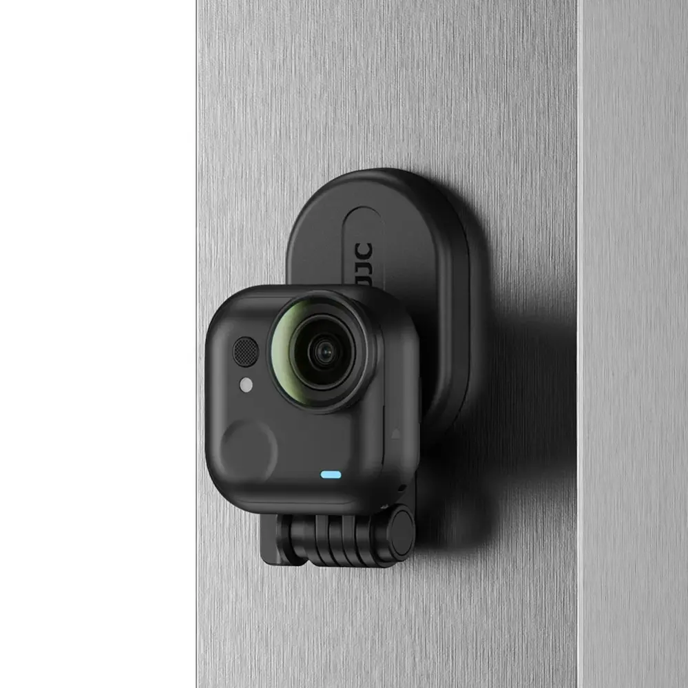  JJC MG-GU Magnetiskt Fäste för Insta360 GO Ultra – 180° Justerbart från Kamda – snabb leverans och trygg e-handel