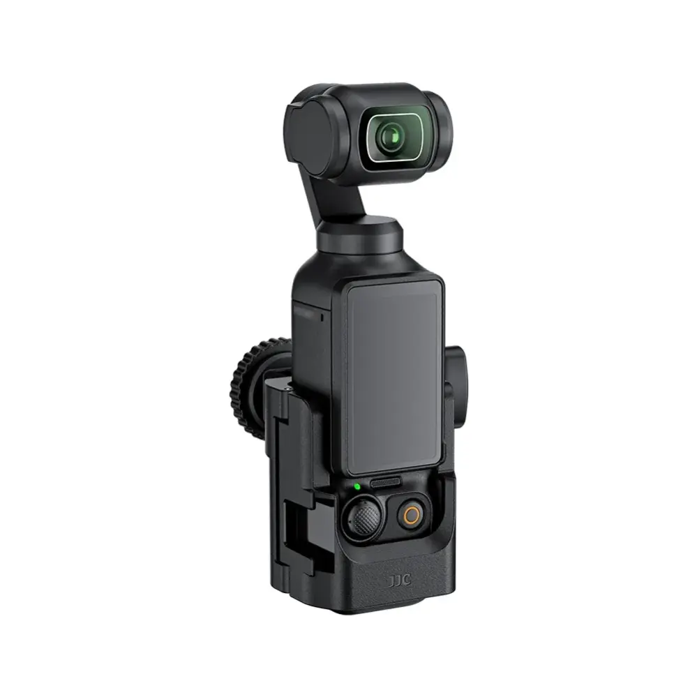  JJC HSC-OP3 blixtskoadapter för DJI Osmo Pocket 3 och Pocket 4 från Kamda – snabb leverans och trygg e-handel