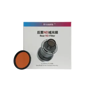  7Artisans ND64 bakre filter f&ouml;r 9mm f/5.6 objektiv fr&aring;n Kamda &ndash; snabb leverans och trygg e-handel