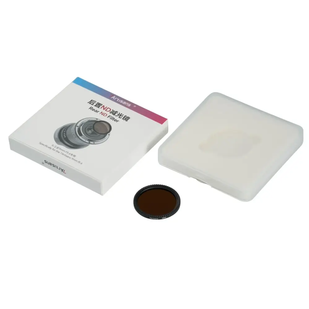  7Artisans ND64 bakre filter för 9mm f/5.6 objektiv från Kamda – snabb leverans och trygg e-handel