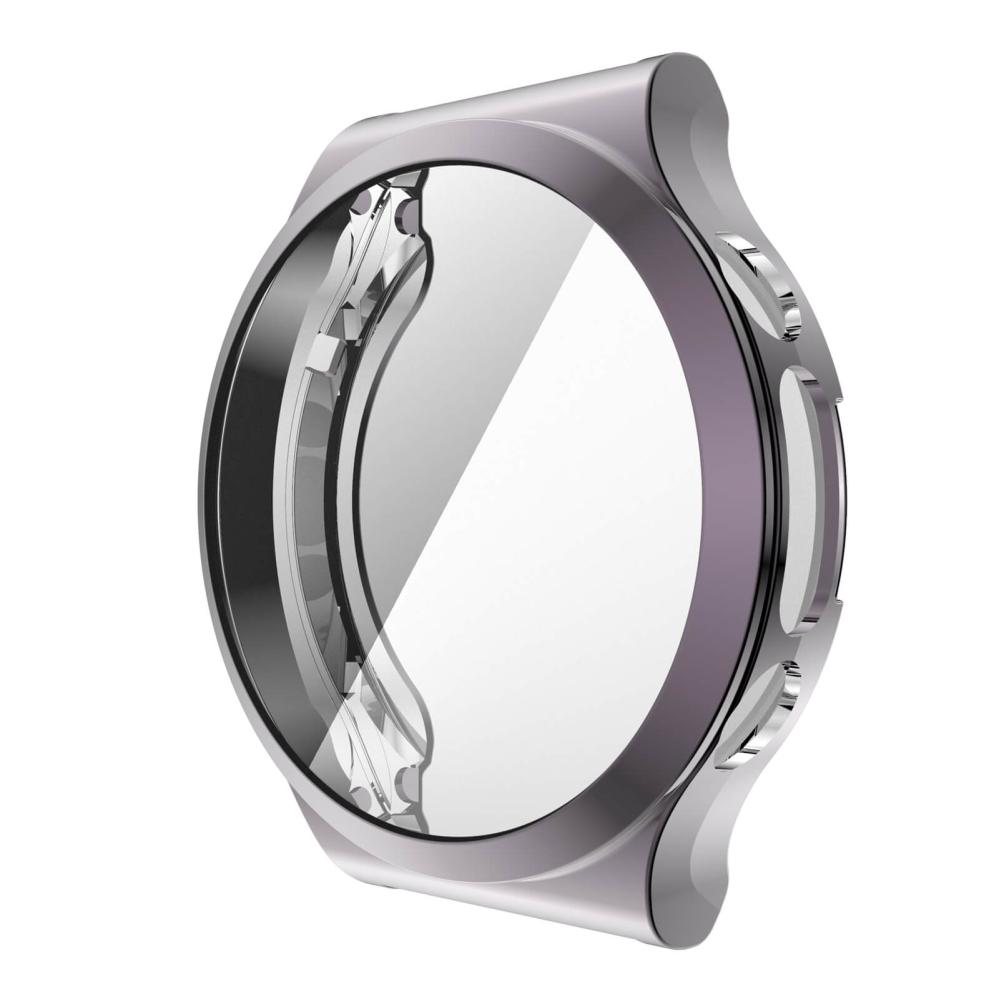 Displayskydd med Grå ram för Huawei Watch GT 2 Pro