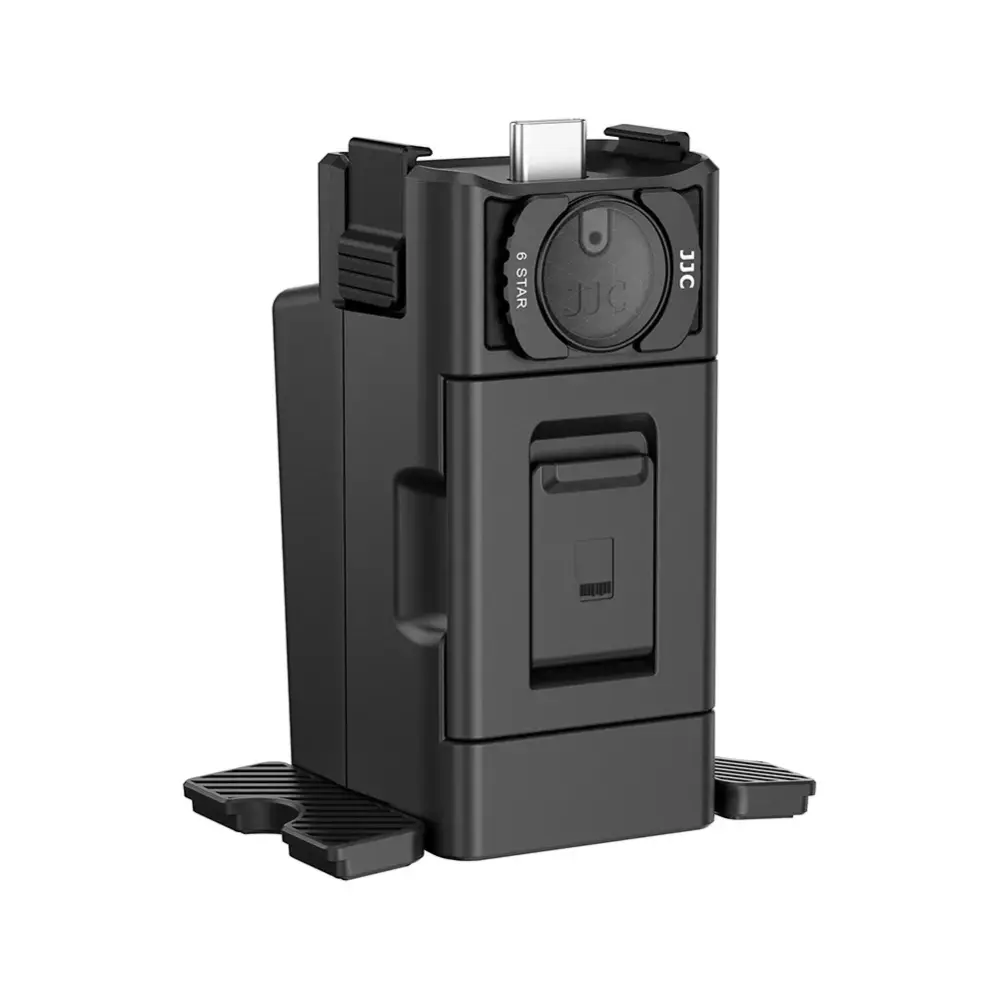  JJC ET-P4 multifunktionshandtag för DJI Osmo Pocket 4 & 3 från Kamda – snabb leverans och trygg e-handel