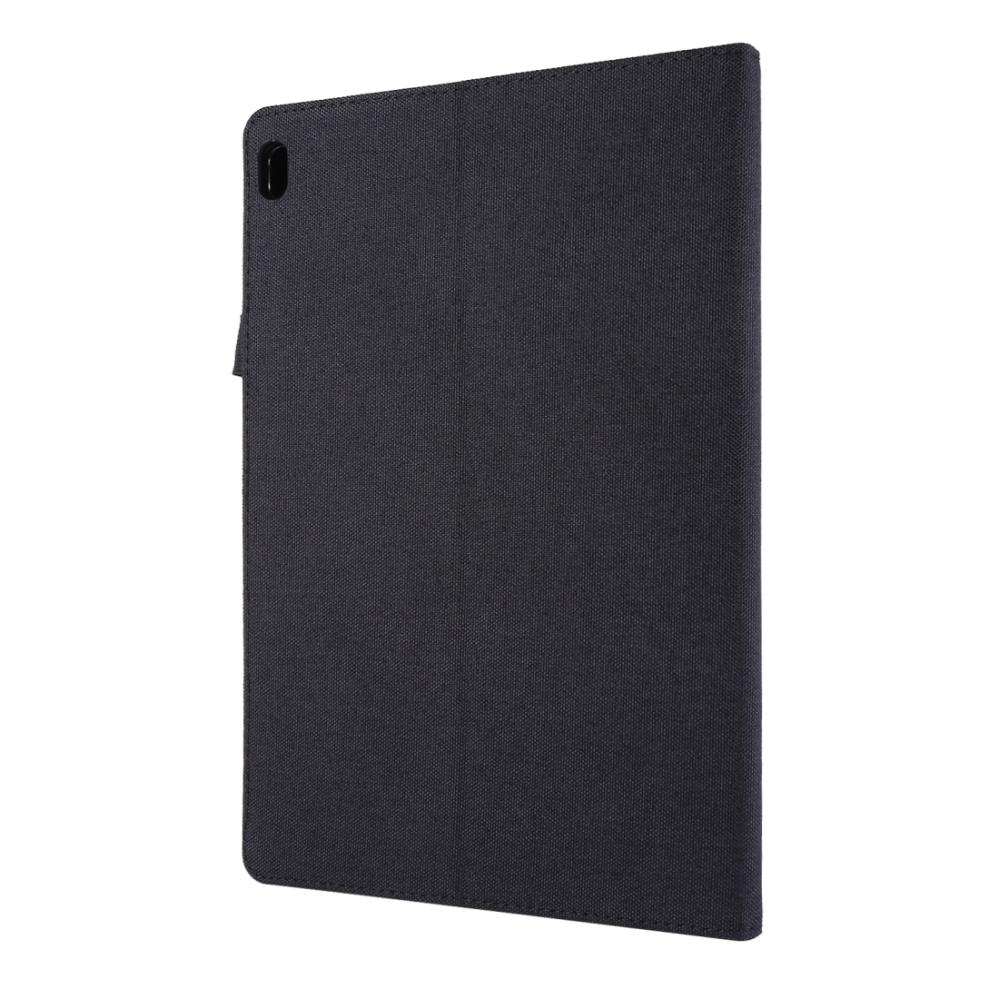 Fodral för Lenovo Tab E10 10.1 Svart textil