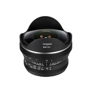  7Artisans 6mm f/2.0 &ndash; extremt fisheye-objektiv f&ouml;r Fujifilm X (APS-C) fr&aring;n Kamda &ndash; snabb leverans och trygg e-handel