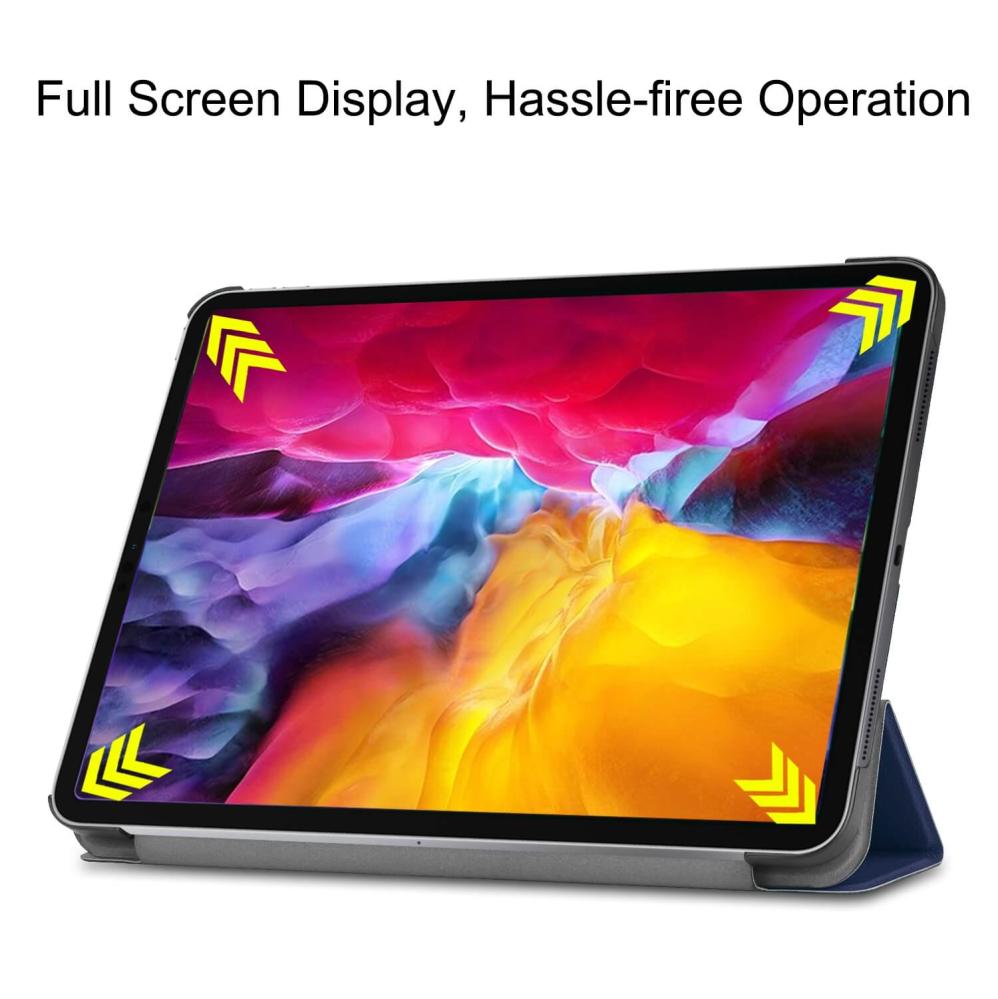 Fodral för iPad Pro 11 2018/2020/2021 med Sleep/ Wake-up funktion blå