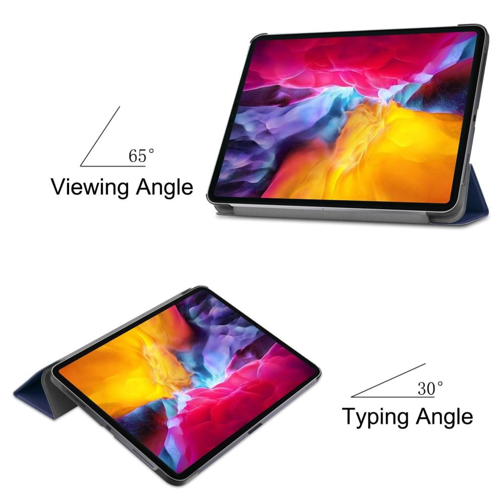 Fodral för iPad Pro 11 2018/2020/2021 med Sleep/ Wake-up funktion blå