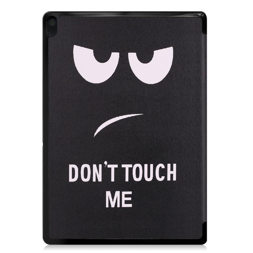 Fodral för Lenovo Tab E10 X104 - Don´t touch me
