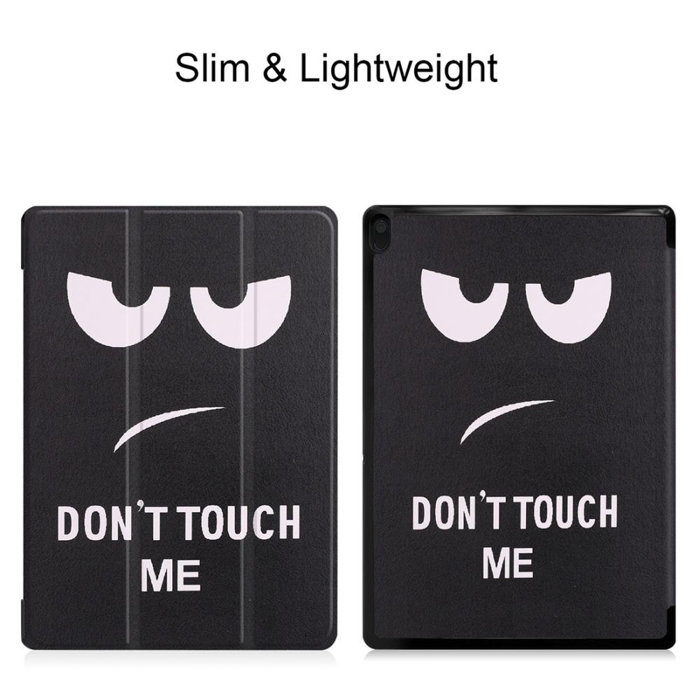 Fodral för Lenovo Tab E10 X104 - Don´t touch me