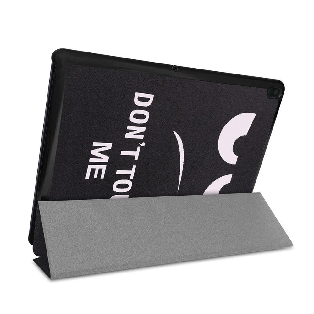 Fodral för Lenovo Tab E10 X104 - Don´t touch me