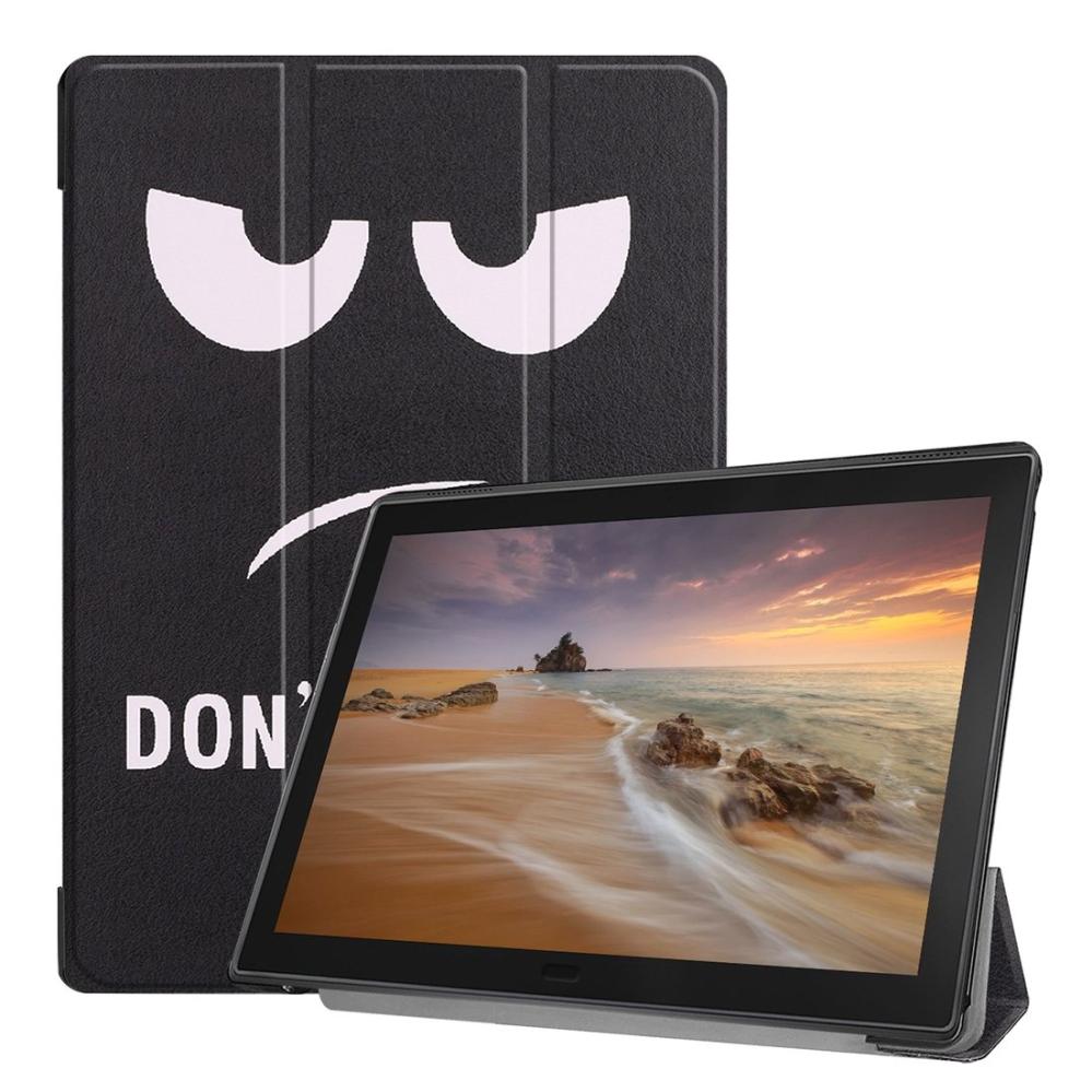 Fodral för Lenovo Tab E10 X104 - Don´t touch me