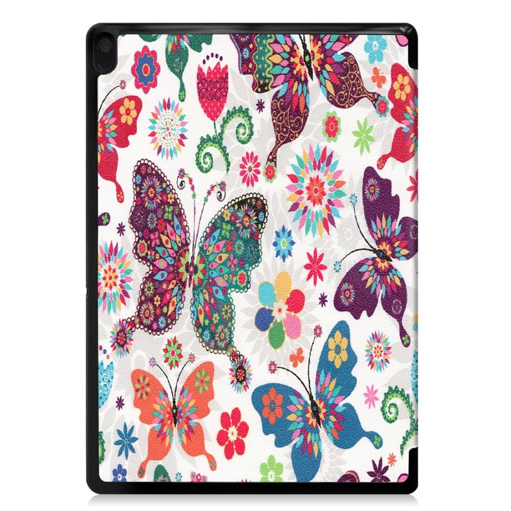 Fodral för Lenovo Tab E10 X104 - Fjärilsmönster
