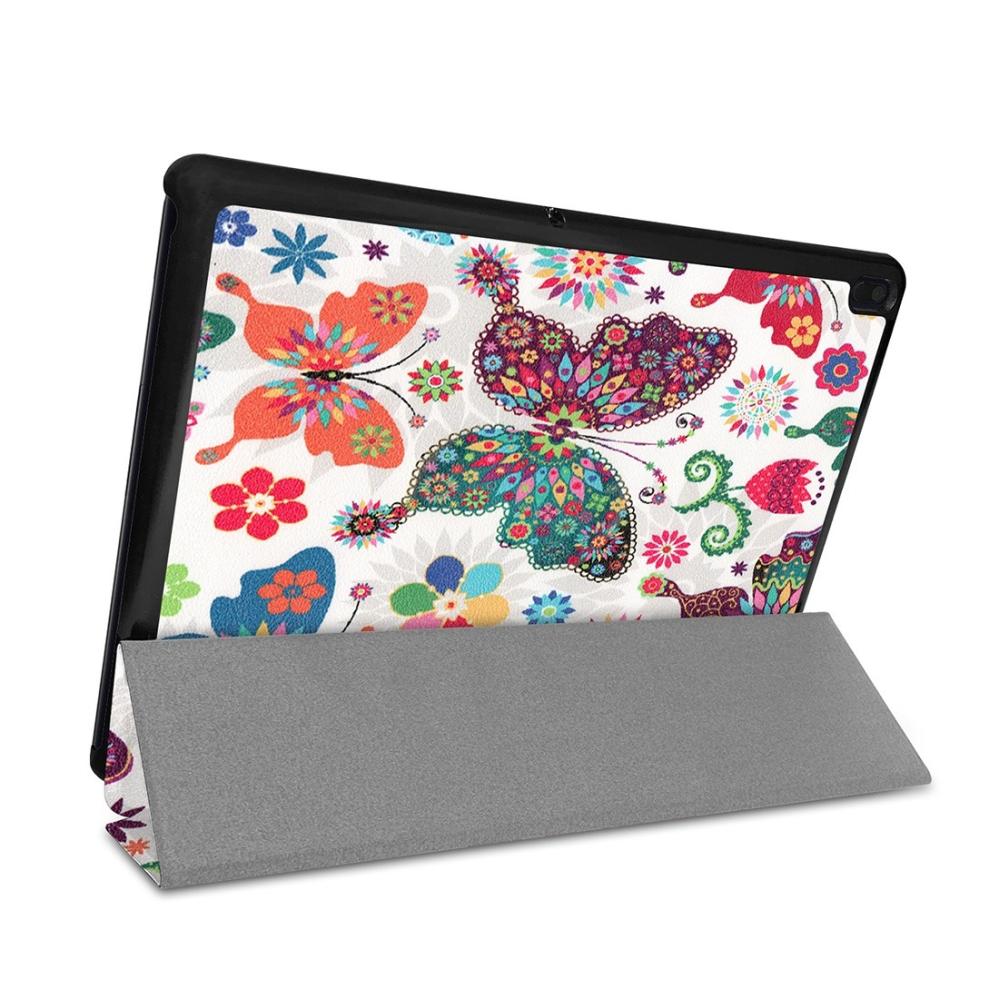 Fodral för Lenovo Tab E10 X104 - Fjärilsmönster