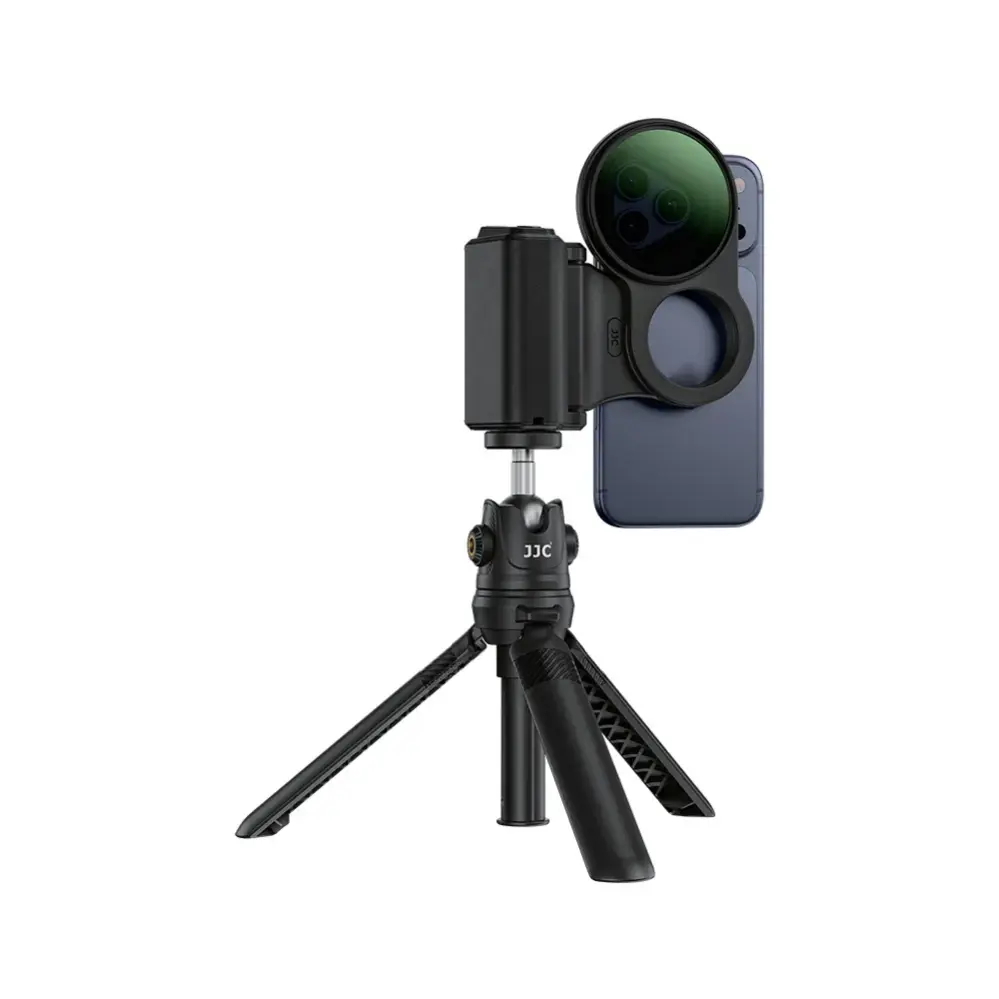  JJC MSG-PM2 BLACK magnetiskt grepp & filteradapter för iPhone Pro Max från Kamda – snabb leverans och trygg e-handel