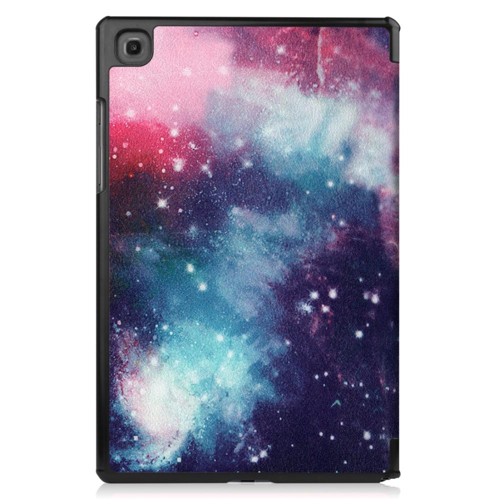 Fodral för Samsung Galaxy Tab A7 10.4 2020 T500/T505 - Rymdmönster