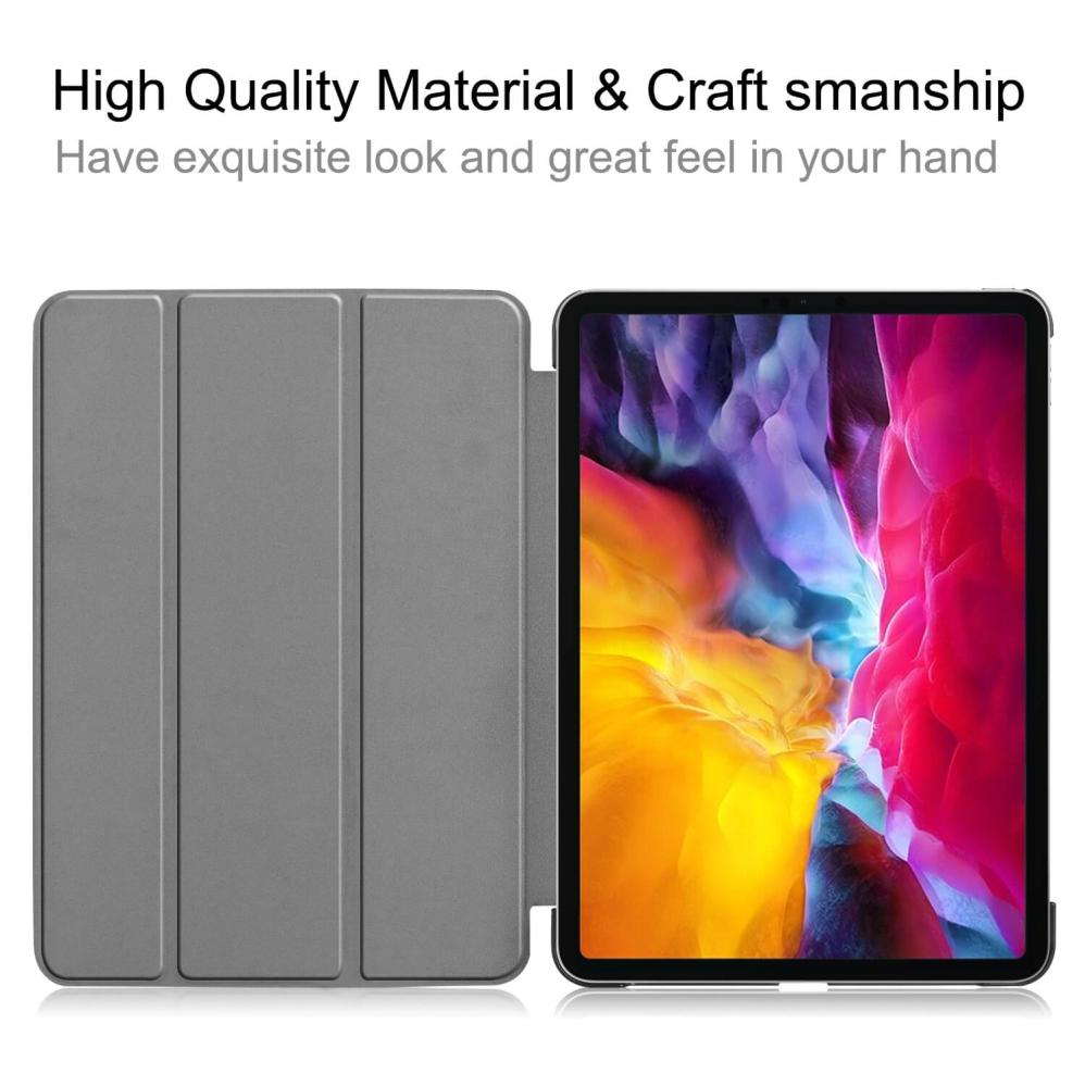 Fodral för iPad Pro 11 2018/2020/2021 med Sleep/ Wake-up funktion blå