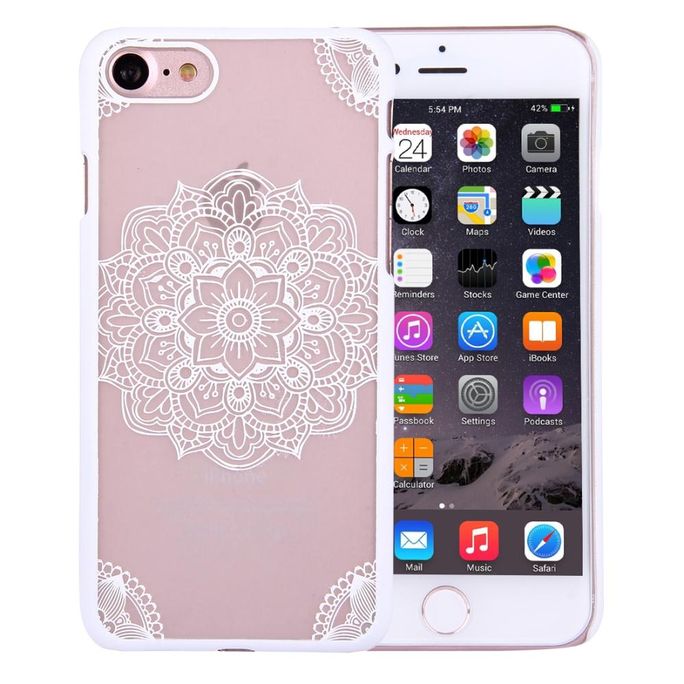 Skal för för iPhone 7 - Blommönster