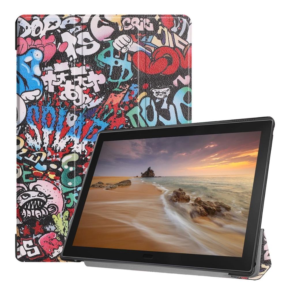 Fodral för Lenovo Tab E10 X104 - Graffiti