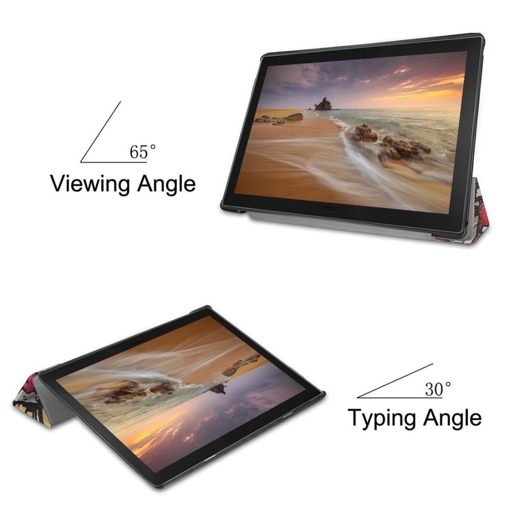 Fodral för Lenovo Tab E10 X104 - Graffiti