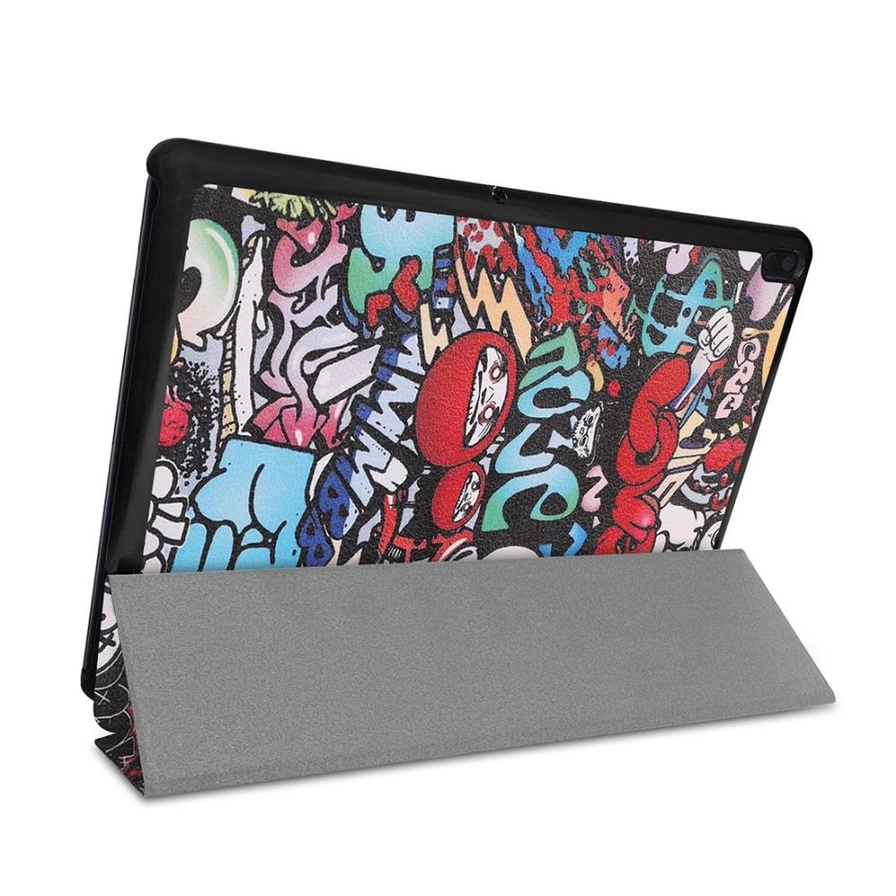 Fodral för Lenovo Tab E10 X104 - Graffiti