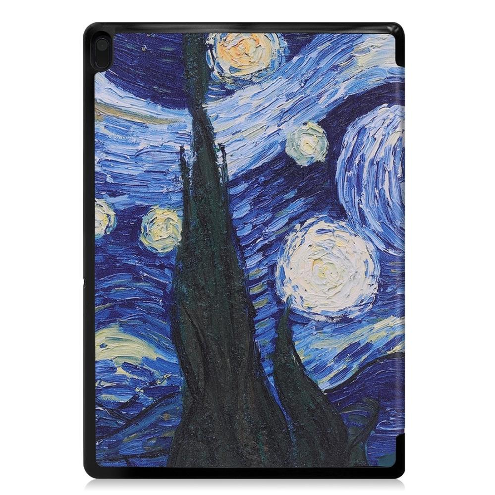 Fodral för Lenovo Tab E10 X104 - Oljemålning