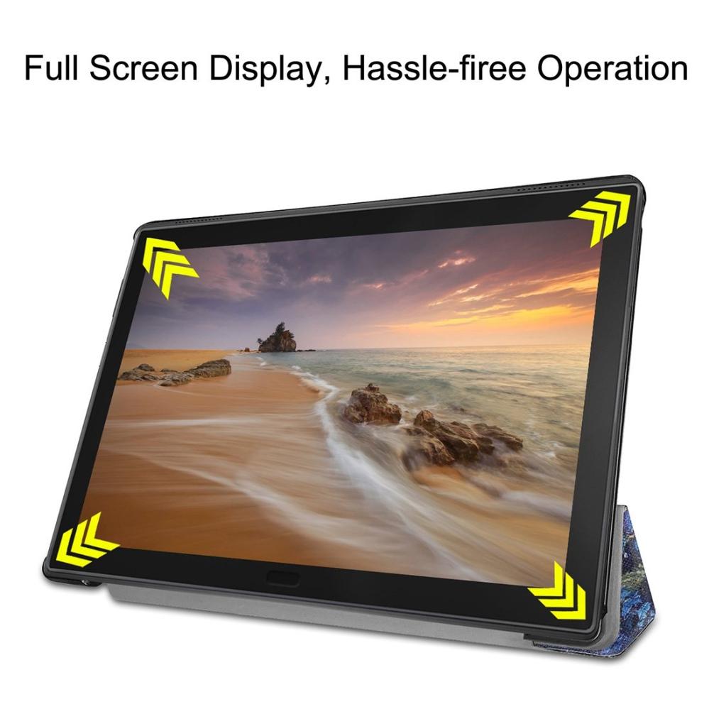 Fodral för Lenovo Tab E10 X104 - Oljemålning